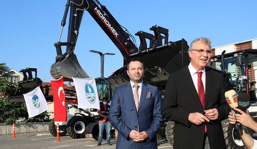 Büyükşehir araç filosunu güçlendirdi