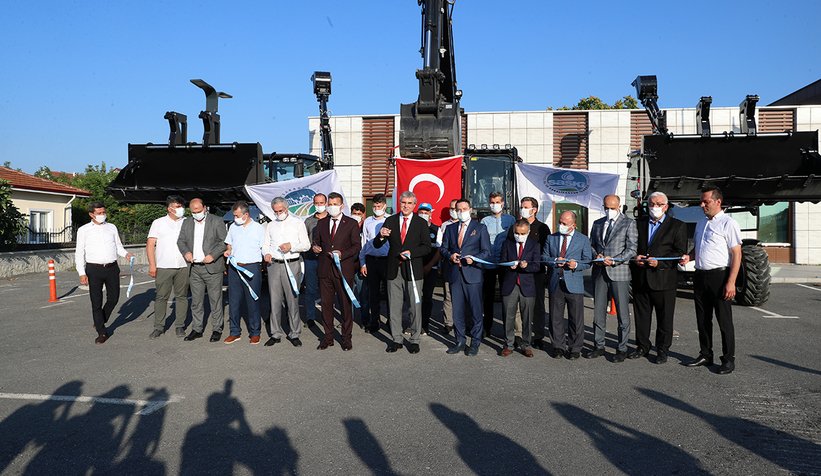 Büyükşehir araç filosunu güçlendirdi