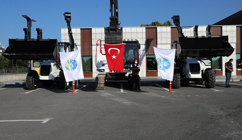 Büyükşehir araç filosunu güçlendirdi