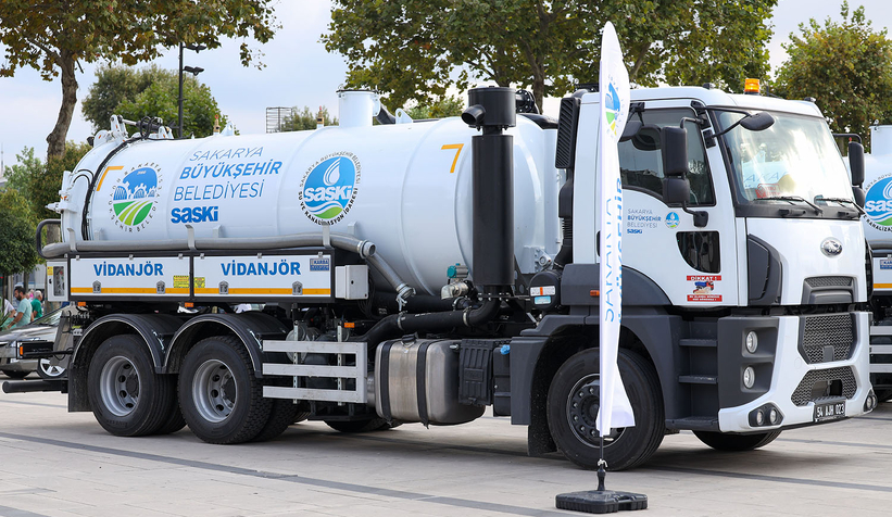 Büyükşehir araç filosunu güçlendirdi