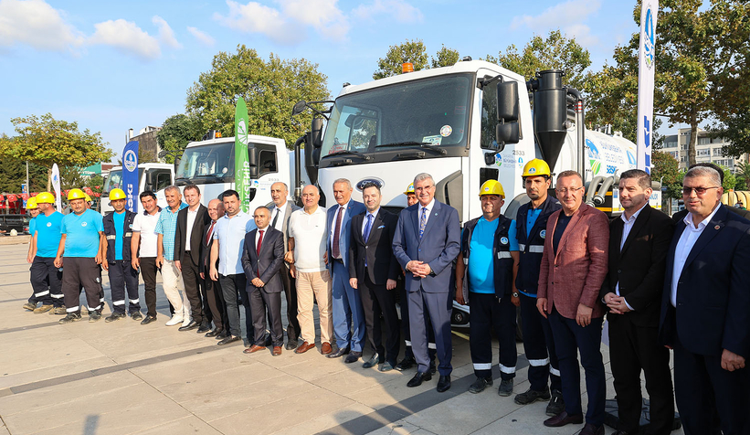 Büyükşehir araç filosunu güçlendirdi