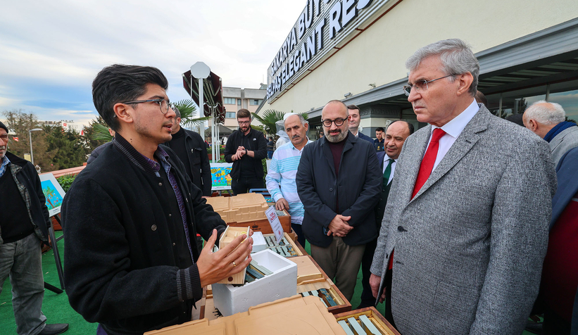 Büyükşehir arıcılar için elini taşın altına koyuyor