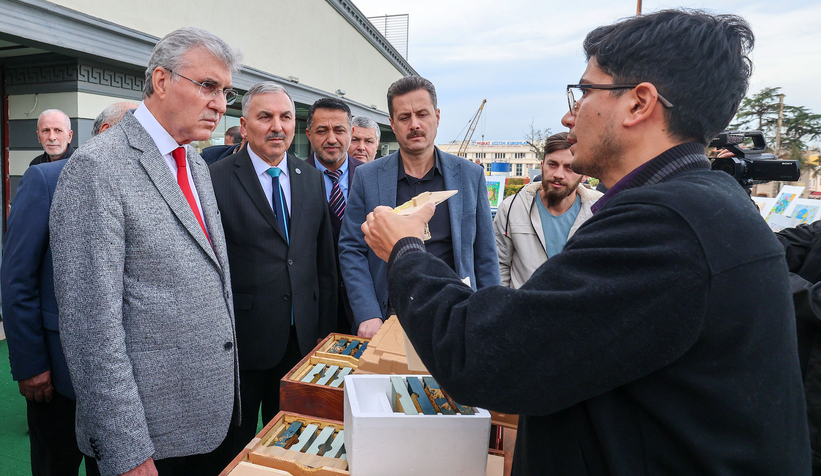 Büyükşehir arıcılar için elini taşın altına koyuyor