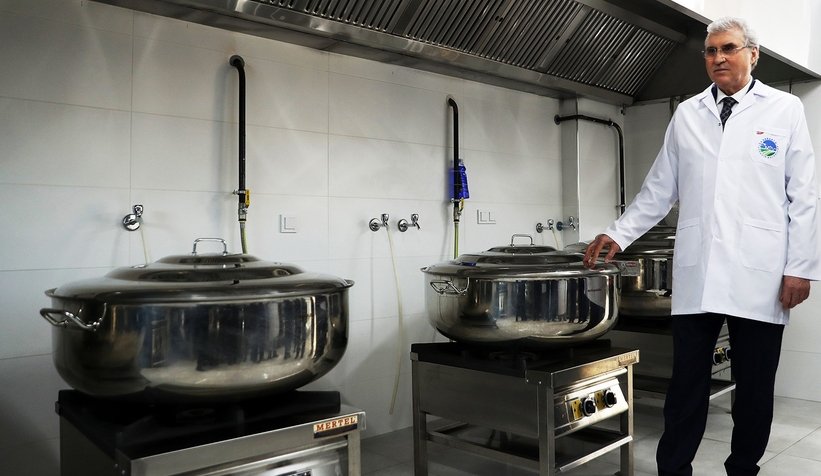 Büyükşehir Aşevi'nde her gün iftar sofrası kurulacak