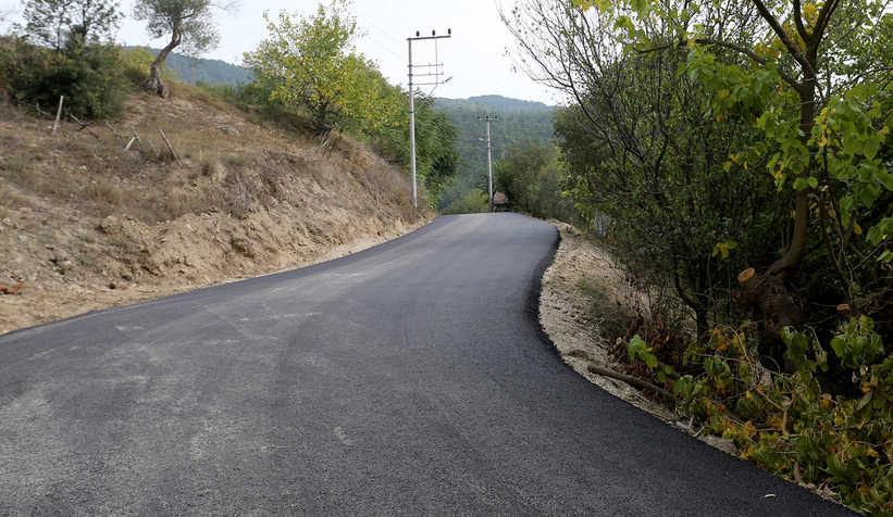 Büyükşehir asfalt mesaisinde