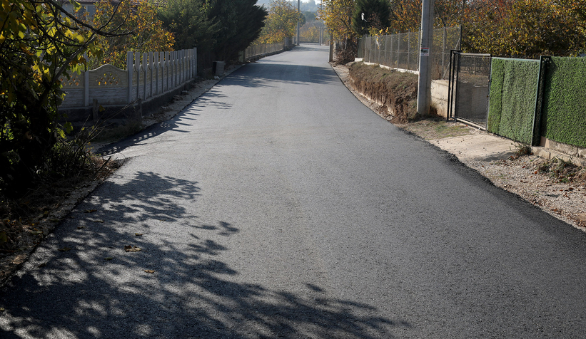 Büyükşehir asfalt mesaisinde