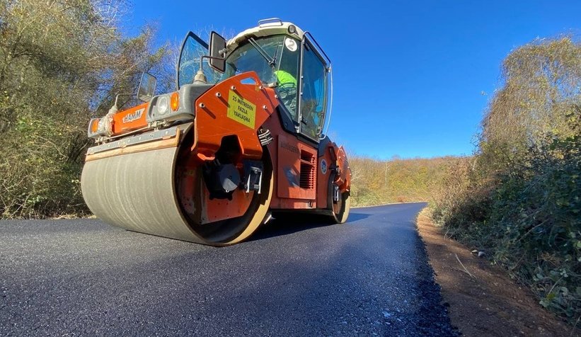 Büyükşehir asfalta hız verdi