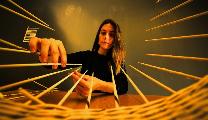 Büyükşehir atıklardan objeler üretiyor