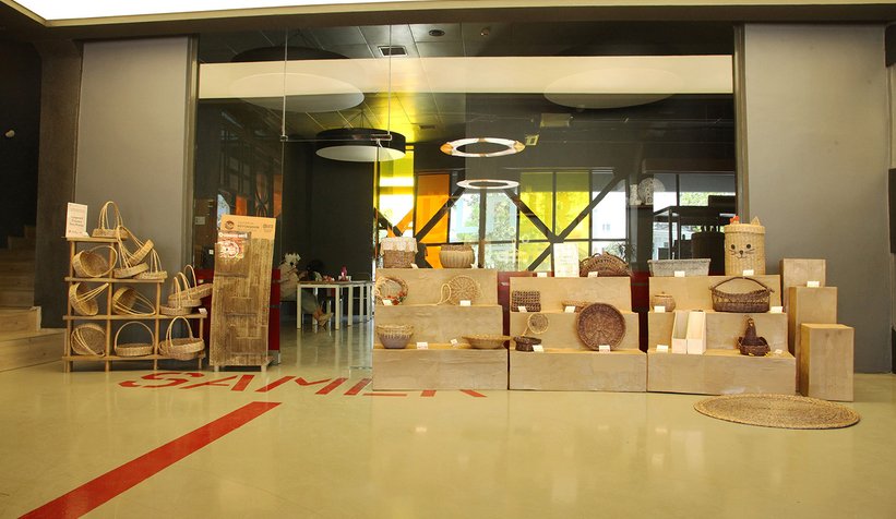 Büyükşehir atıklardan objeler üretiyor