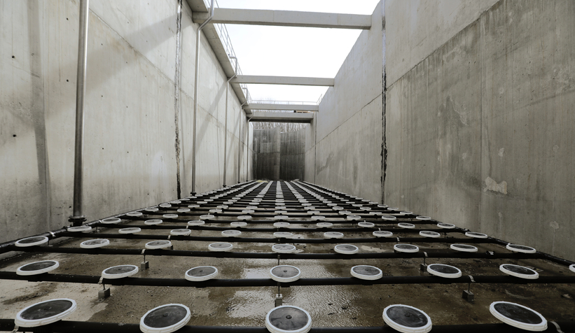 Büyükşehir ayda 4 milyon 525 bin metreküp su arıtıyor