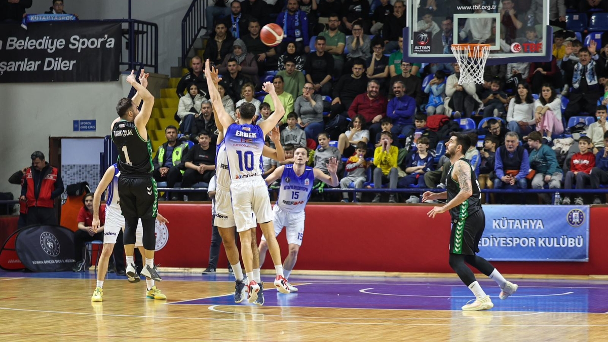 Büyükşehir Basketbol 1. Lig’de