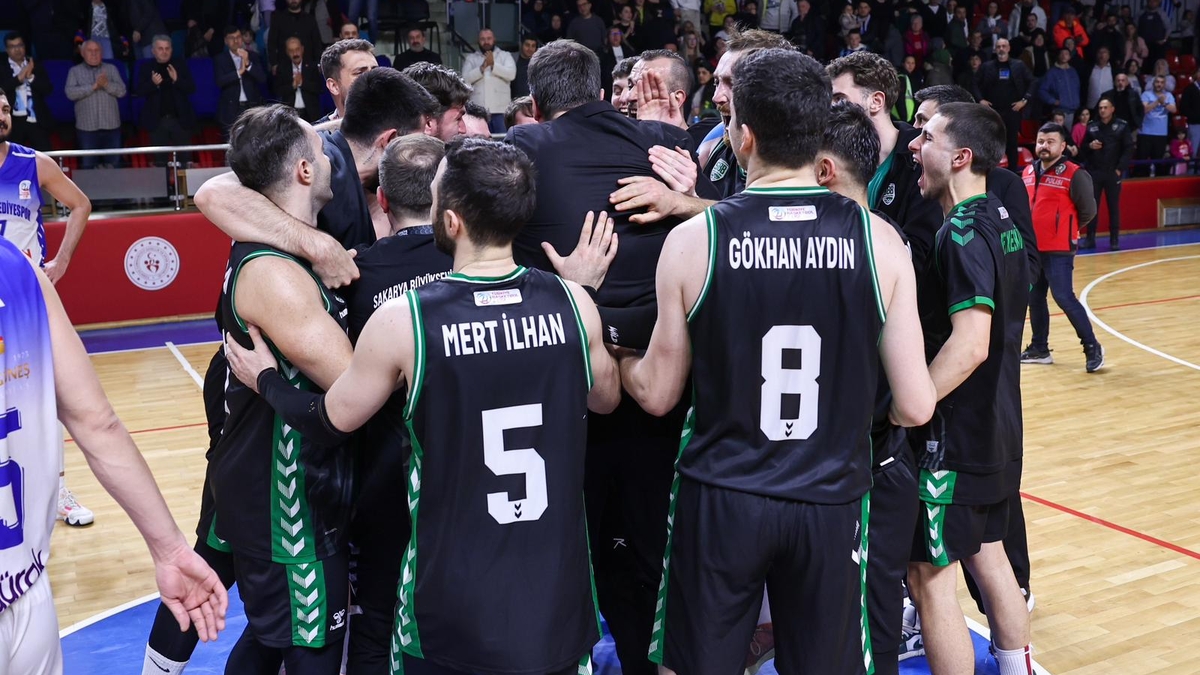 Büyükşehir Basketbol 1. Lig’de