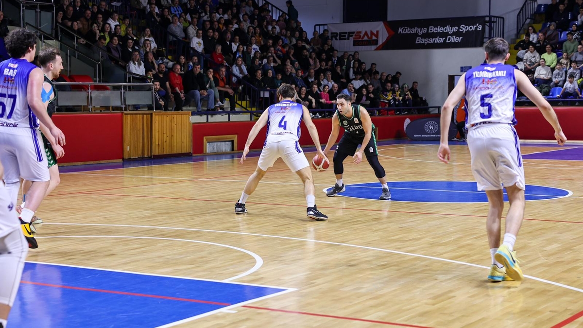 Büyükşehir Basketbol 1. Lig’de