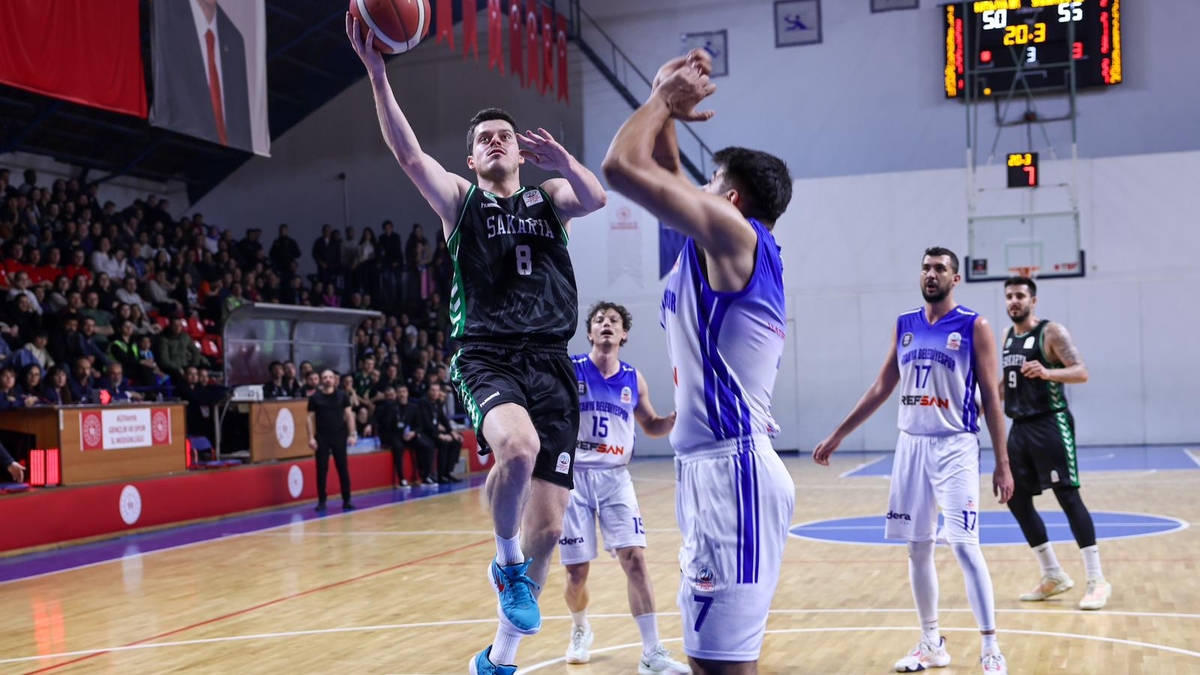 Büyükşehir Basketbol 1. Lig’de