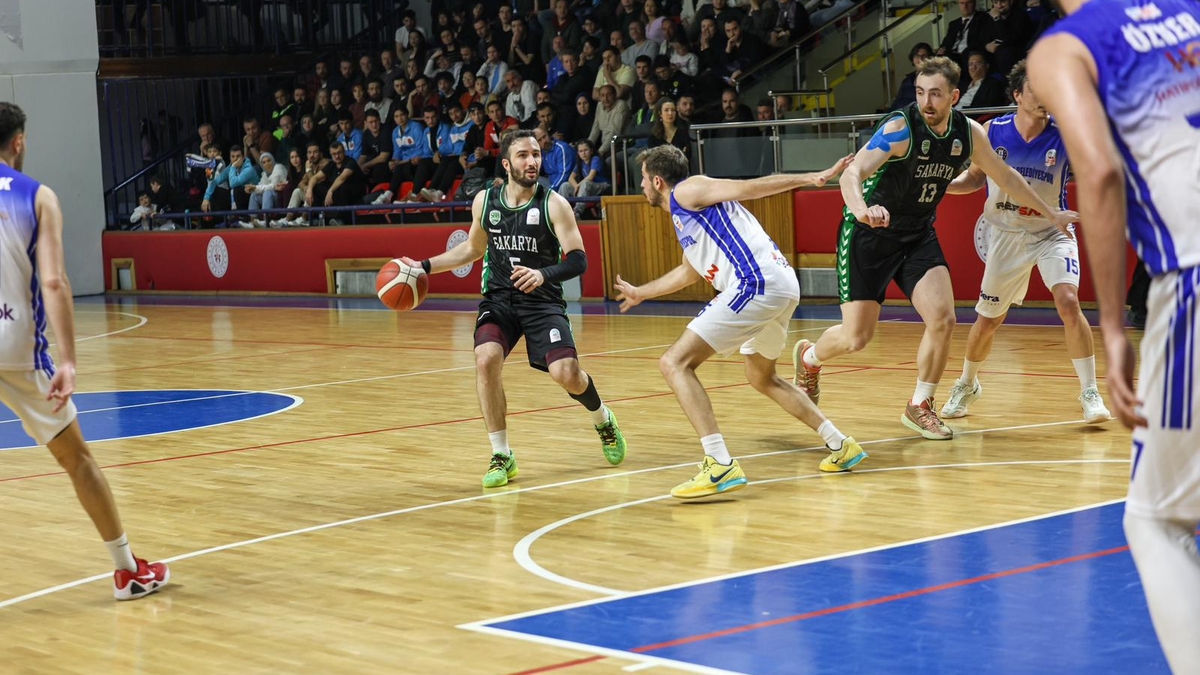 Büyükşehir Basketbol 1. Lig’de