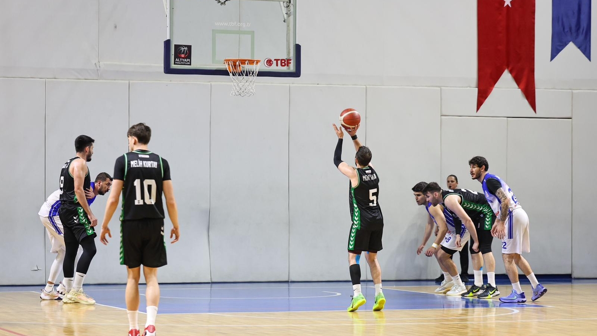 Büyükşehir Basketbol 1. Lig’de