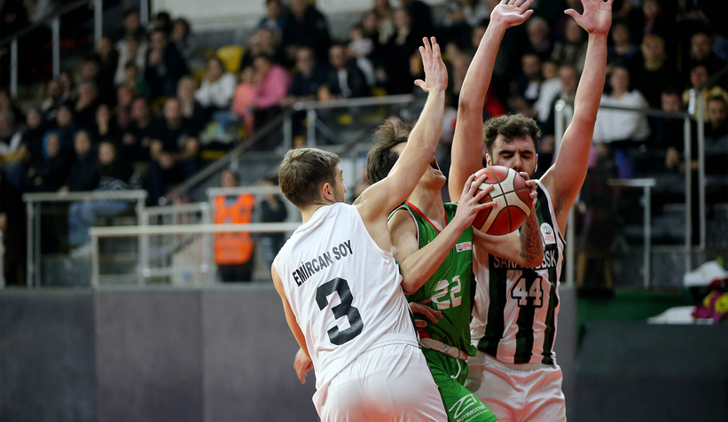 Büyükşehir Basketbol farkla kazandı 97-51