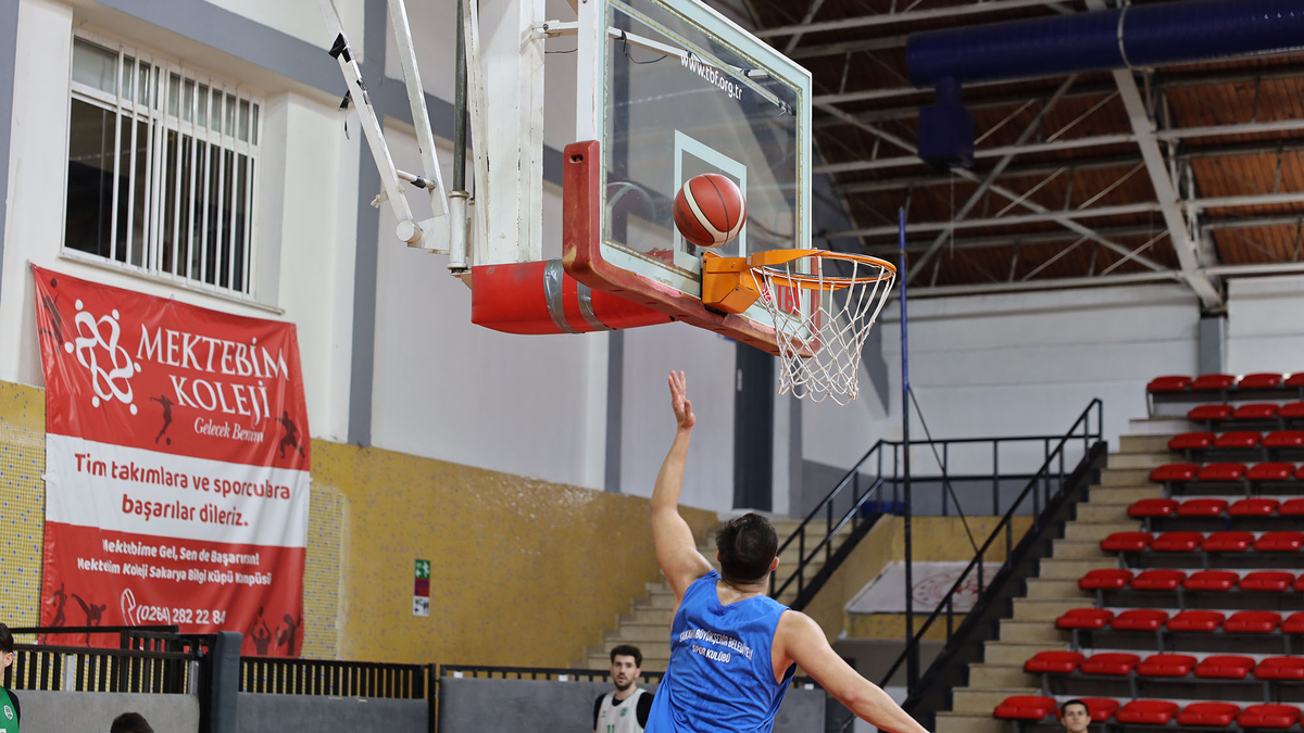 Büyükşehir Basketbol play-off hazırlıklarını sürdürüyor