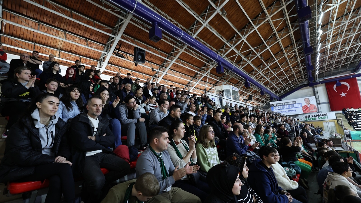 Büyükşehir Basketbolun Play-Off’taki rakibi belli oldu