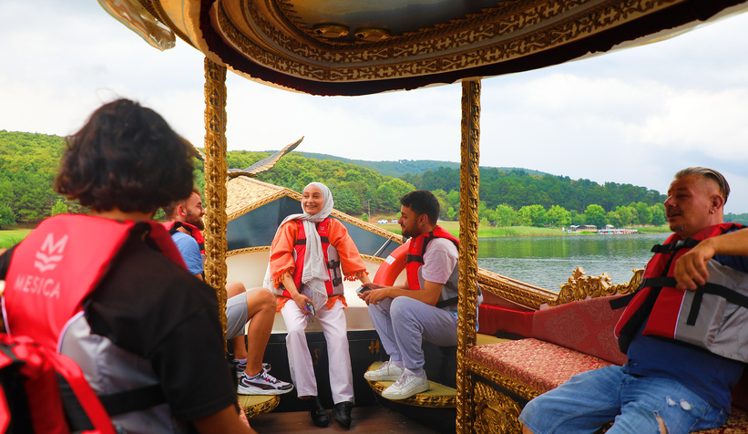 Büyükşehir bayramda doğaseverleri su üzerinde keşfe çıkaracak