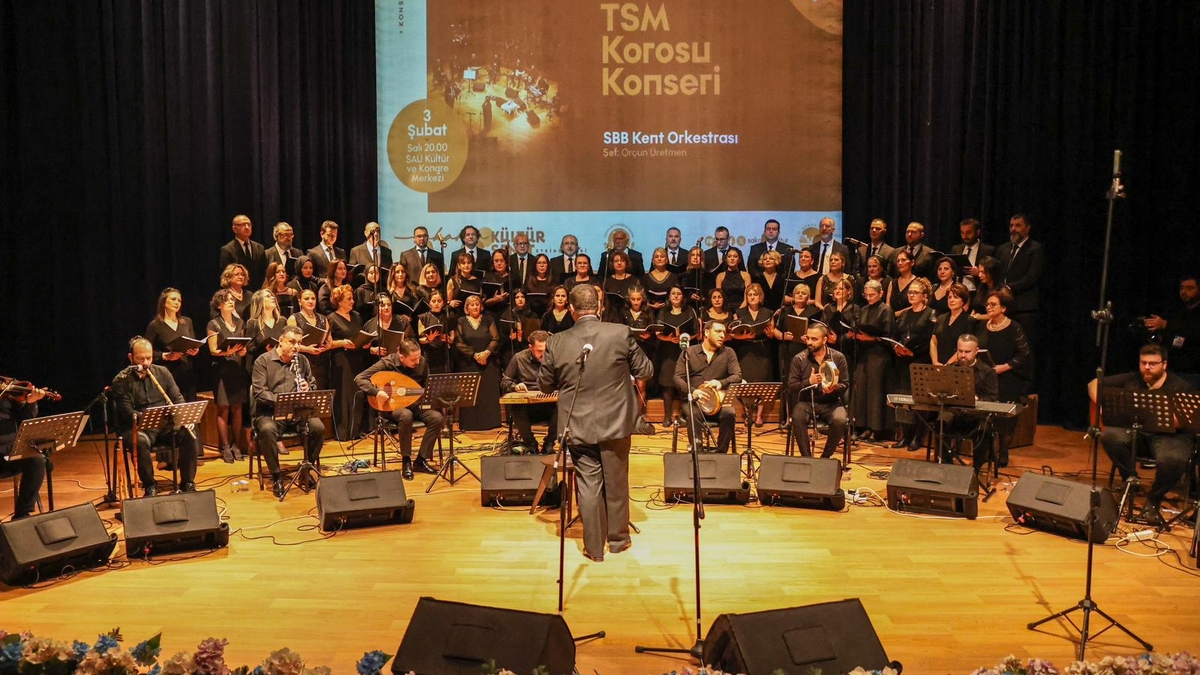 SAMEK Korosu’ndan unutulmaz konser