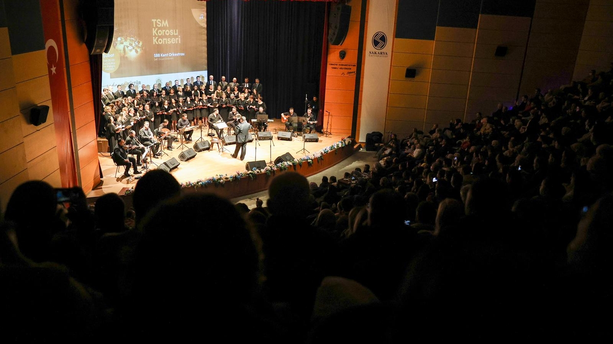 SAMEK Korosu’ndan unutulmaz konser