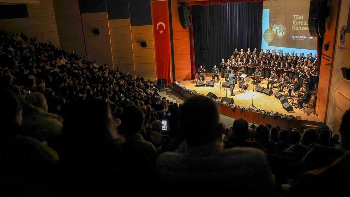 SAMEK Korosu’ndan unutulmaz konser