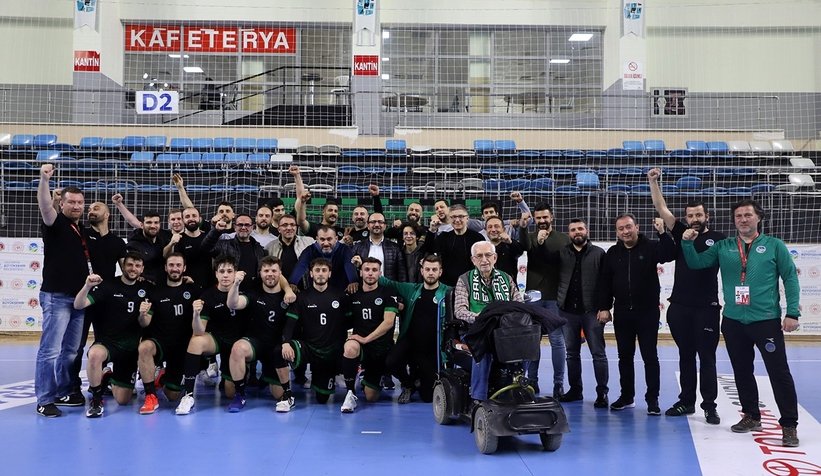 Büyükşehir Belediyesi, sporda tarihe yazılacak bir yıl geçirdi. 