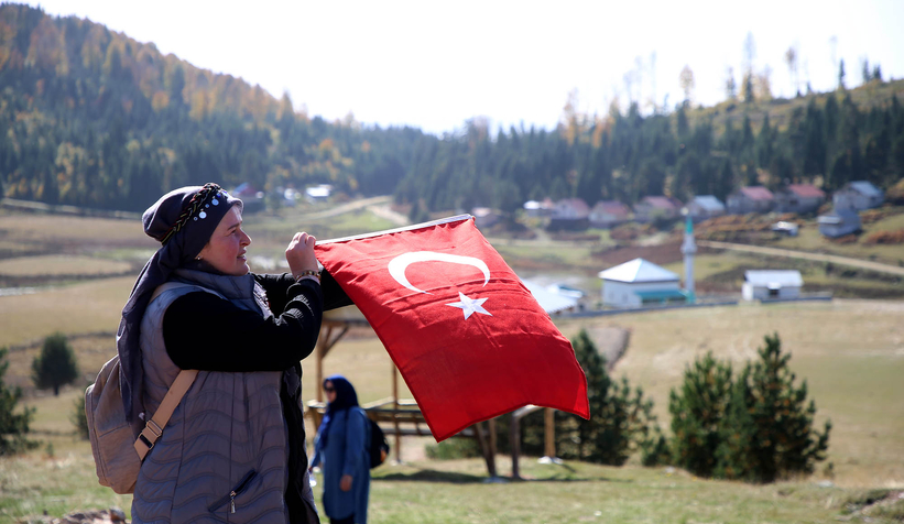 Büyükşehir Belediyesi’nin Sonbahar Doğa Yürüyüşleri 