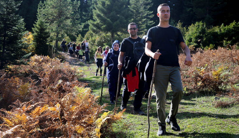 Büyükşehir Belediyesi’nin Sonbahar Doğa Yürüyüşleri 