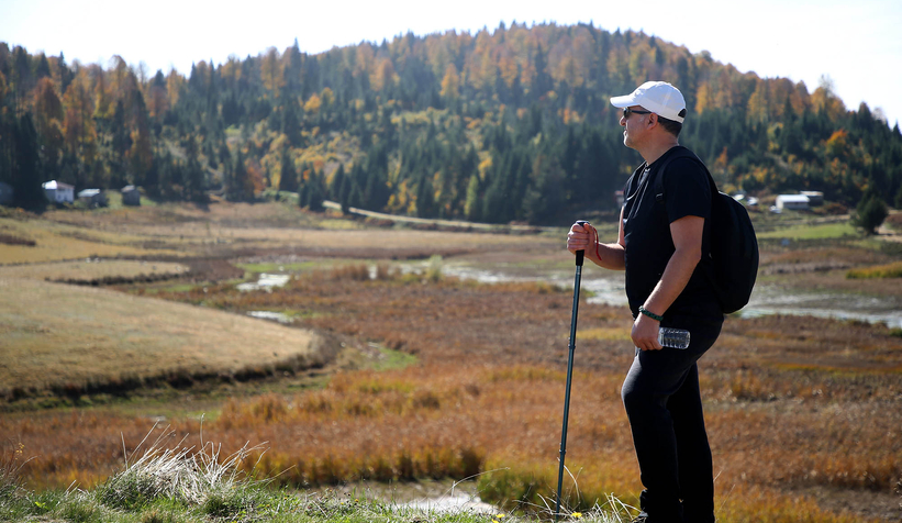 Büyükşehir Belediyesi’nin Sonbahar Doğa Yürüyüşleri 