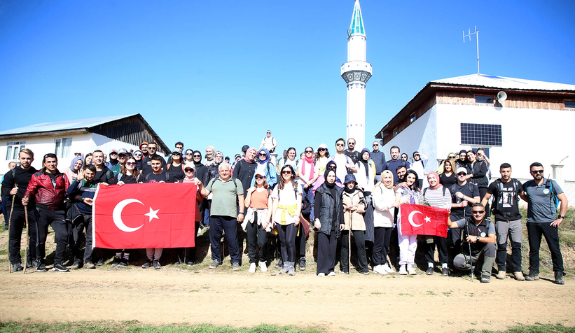 Büyükşehir Belediyesi’nin Sonbahar Doğa Yürüyüşleri 