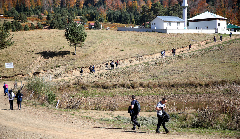 Büyükşehir Belediyesi’nin Sonbahar Doğa Yürüyüşleri 
