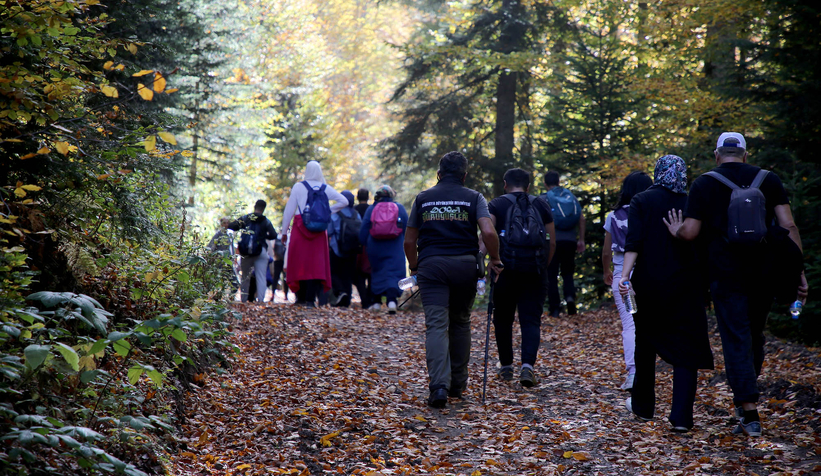 Büyükşehir Belediyesi’nin Sonbahar Doğa Yürüyüşleri 