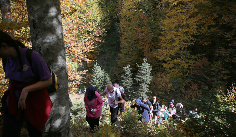 Büyükşehir Belediyesi’nin Sonbahar Doğa Yürüyüşleri 