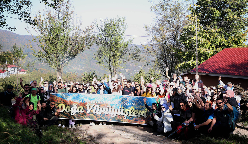 Büyükşehir Belediyesi’nin Sonbahar Doğa Yürüyüşleri 