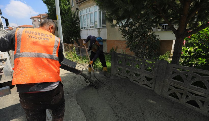 Büyükşehir, Beşköprü Caddesi’ni karış karış işliyor