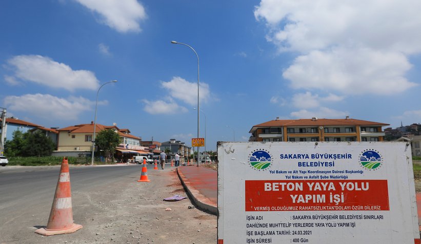 Büyükşehir, Beşköprü Caddesi’ni karış karış işliyor