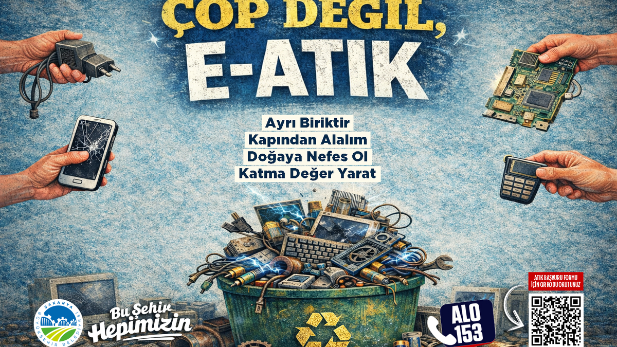 Büyükşehir, binlerce kilo atığı geri dönüştürdü