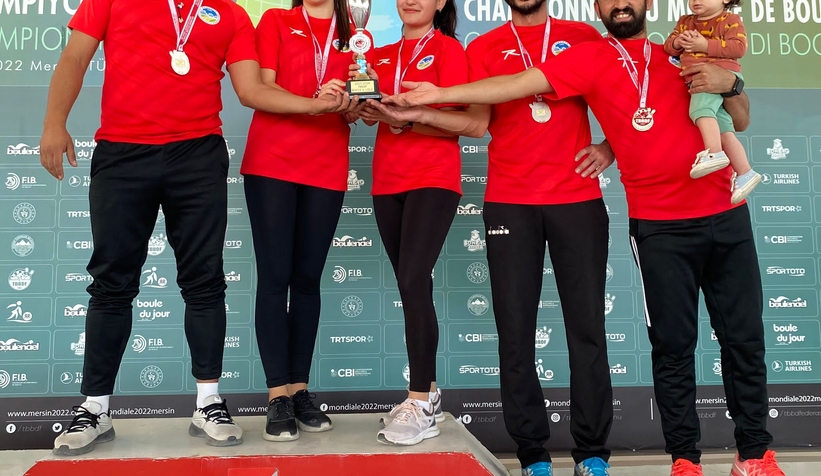 Büyükşehir Bocce Takımı 2. lige yükseldi