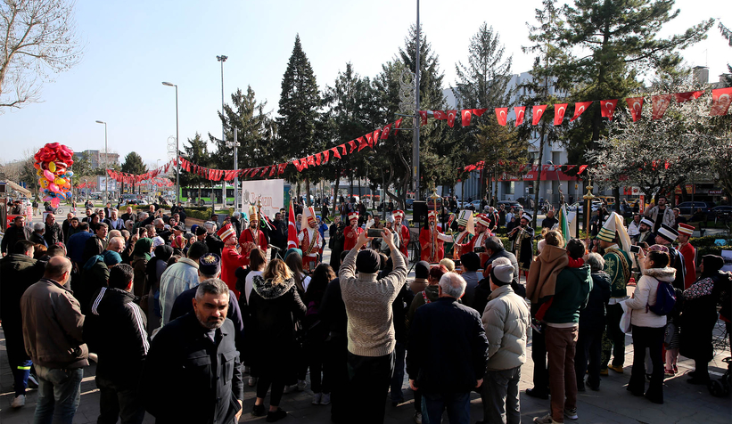 Büyükşehir büyük zaferin 109. yılında Millî Mücadele ruhunu yaşattı