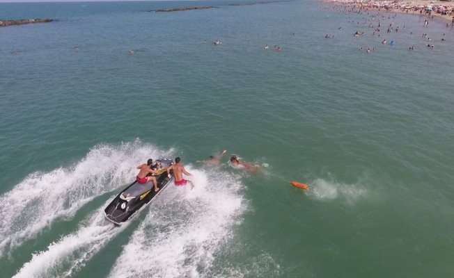 Büyükşehir cankurtaran hizmeti için Jet Ski alacak