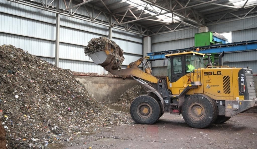 Büyükşehir çöpten 100 bin kişinin elektriğini üretti