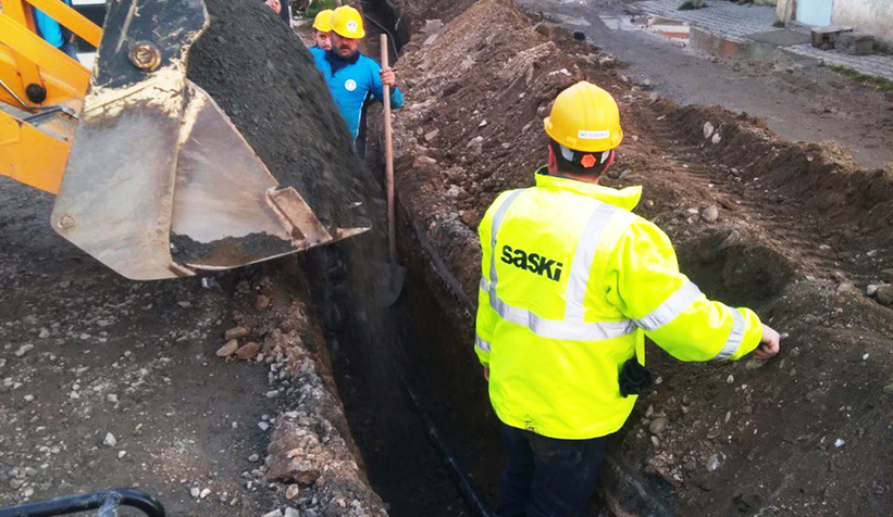 Büyükşehir'den Geyve'ye alt yapı yatırımı