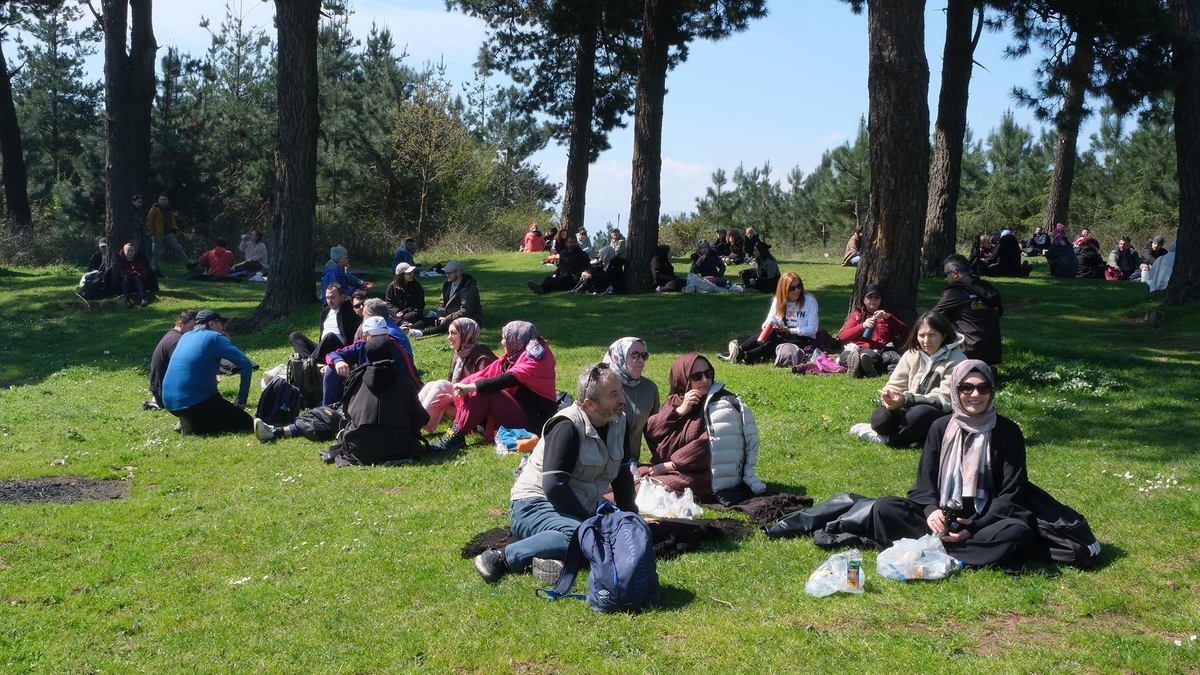 Büyükşehir doğa yürüyüşleri başladı