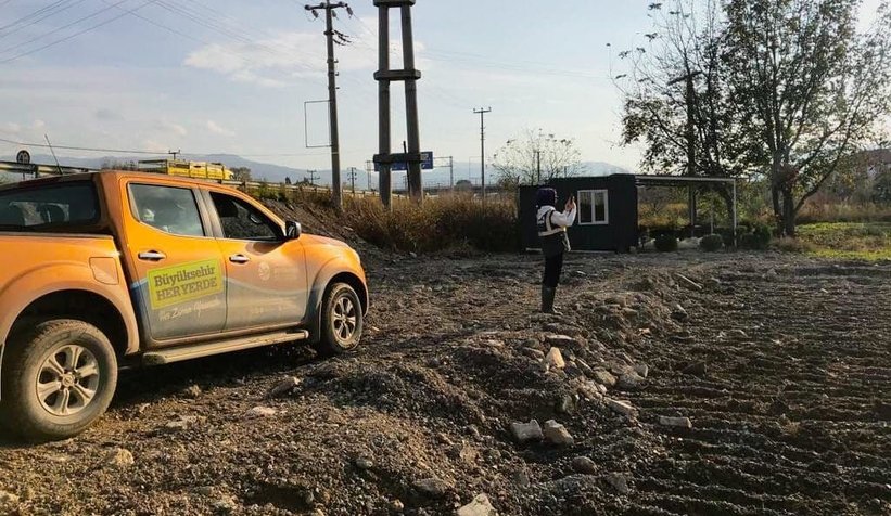 Büyükşehir doğaya zarar verenleri GPS ve fotokapanla tespit etti