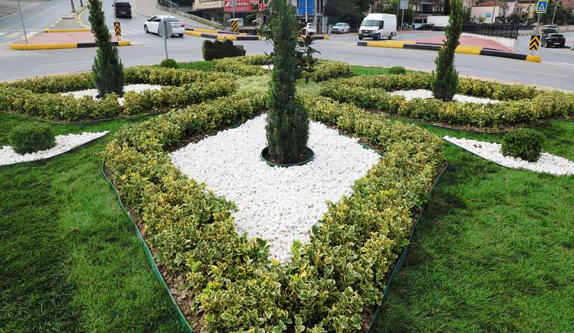 Büyükşehir dokunduğu her yere renk katıyor