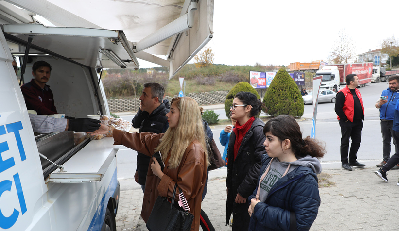 Büyükşehir Düzceli için imkanlarını seferber etti