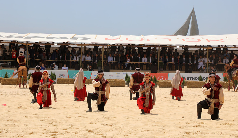Büyükşehir Etnospor’da Sakarya’nın değerlerini tanıtıyor