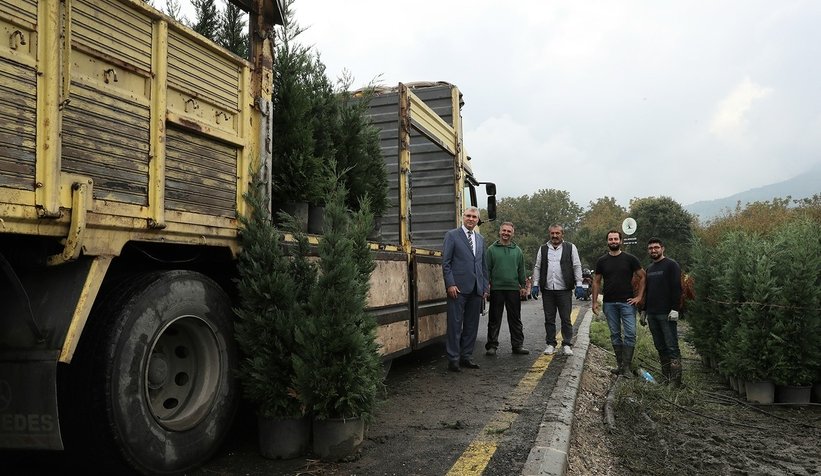 Büyükşehir fabrika gibi; İlk satış Giresun'a